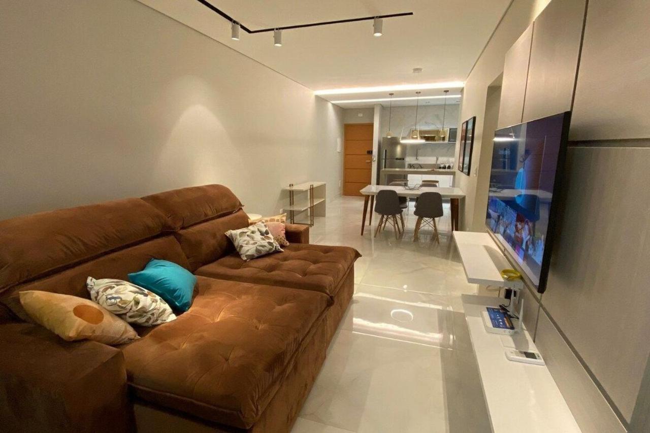 Luxo Em Ubatuba C/ Vista Montanha E Mar No Centro Apartment Exterior photo